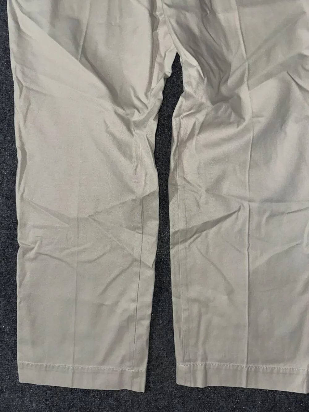 Banana Republic Pants Men 35 Dawson Relaxed Fit Chino Straight Leg Beige Cotton